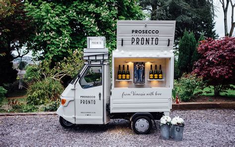 marketing ideas for prosecco vans  Aug 25, 22